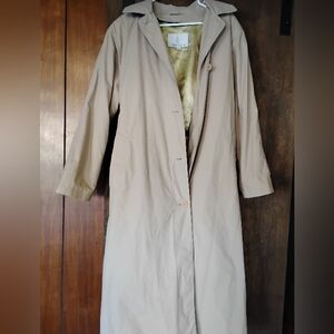 London Fog woman's trench coat size 12